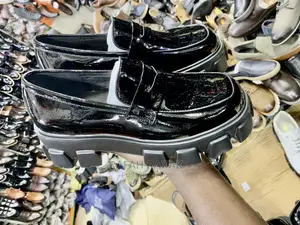 Original Prada Big Sole Shinny Shoes