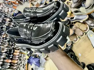 Original Prada Big Sole Shinny Shoes