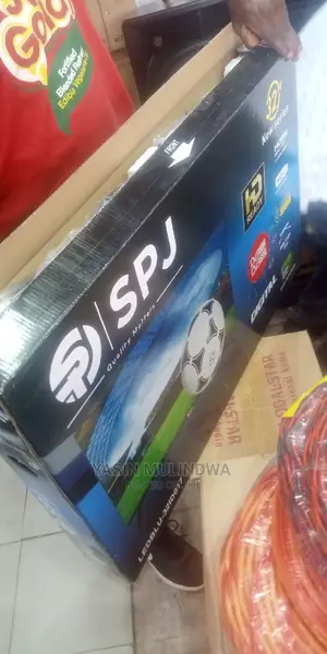 SPJ 32" Flat Television.