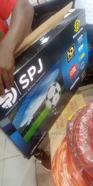 SPJ 32" Flat Television.