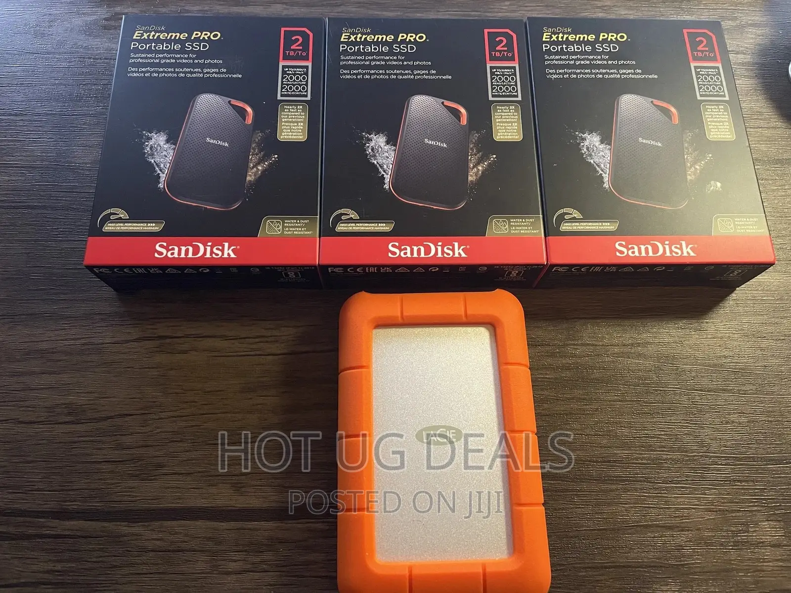 Sandisk Extreme Portable Ssd 1tb  800mbps - Black