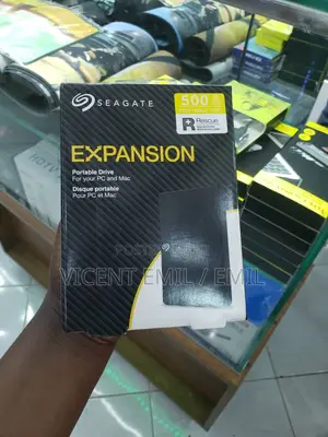 Harddrive 500gb Seagate Expansion