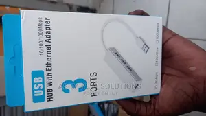 USB Hub With Lan Port