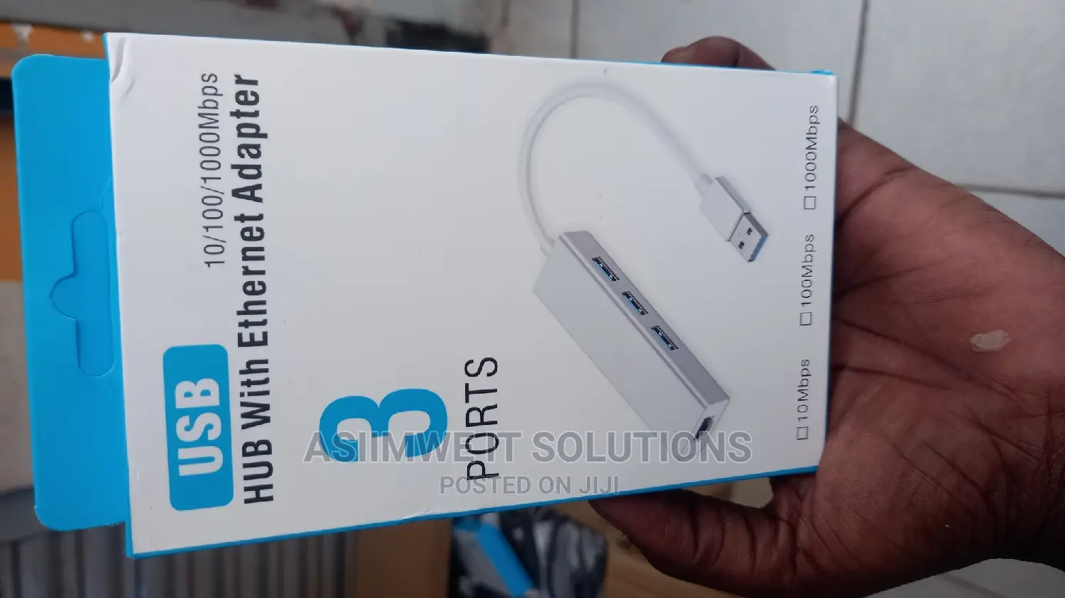 USB Hub With Lan Port