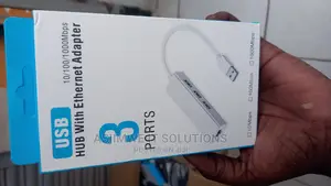 USB Hub With Lan Port