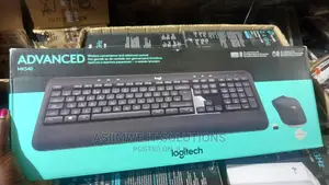 Logistics Mk540 Wireless Combo
