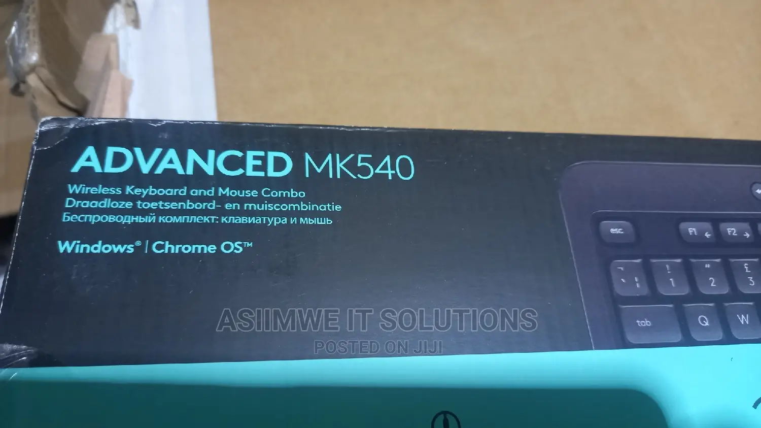 Logistics Mk540 Wireless Combo