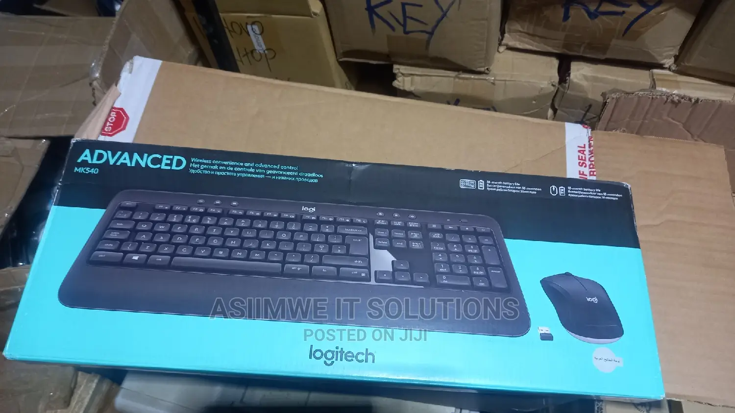 Logistics Mk540 Wireless Combo