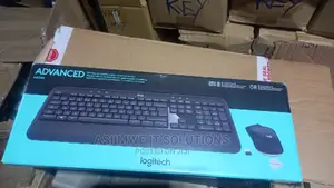 Logistics Mk540 Wireless Combo