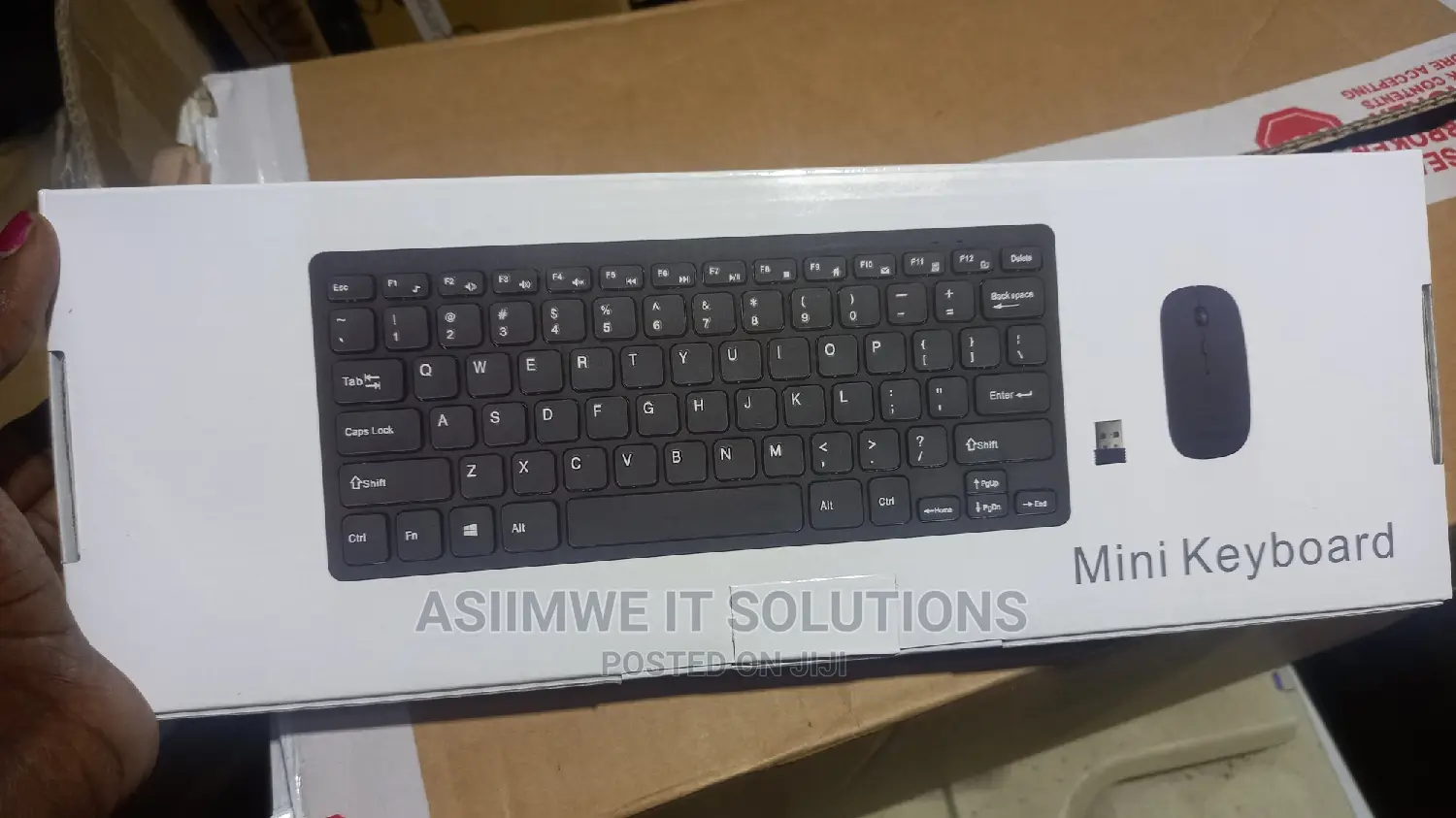 Mini Wireless Keyboard