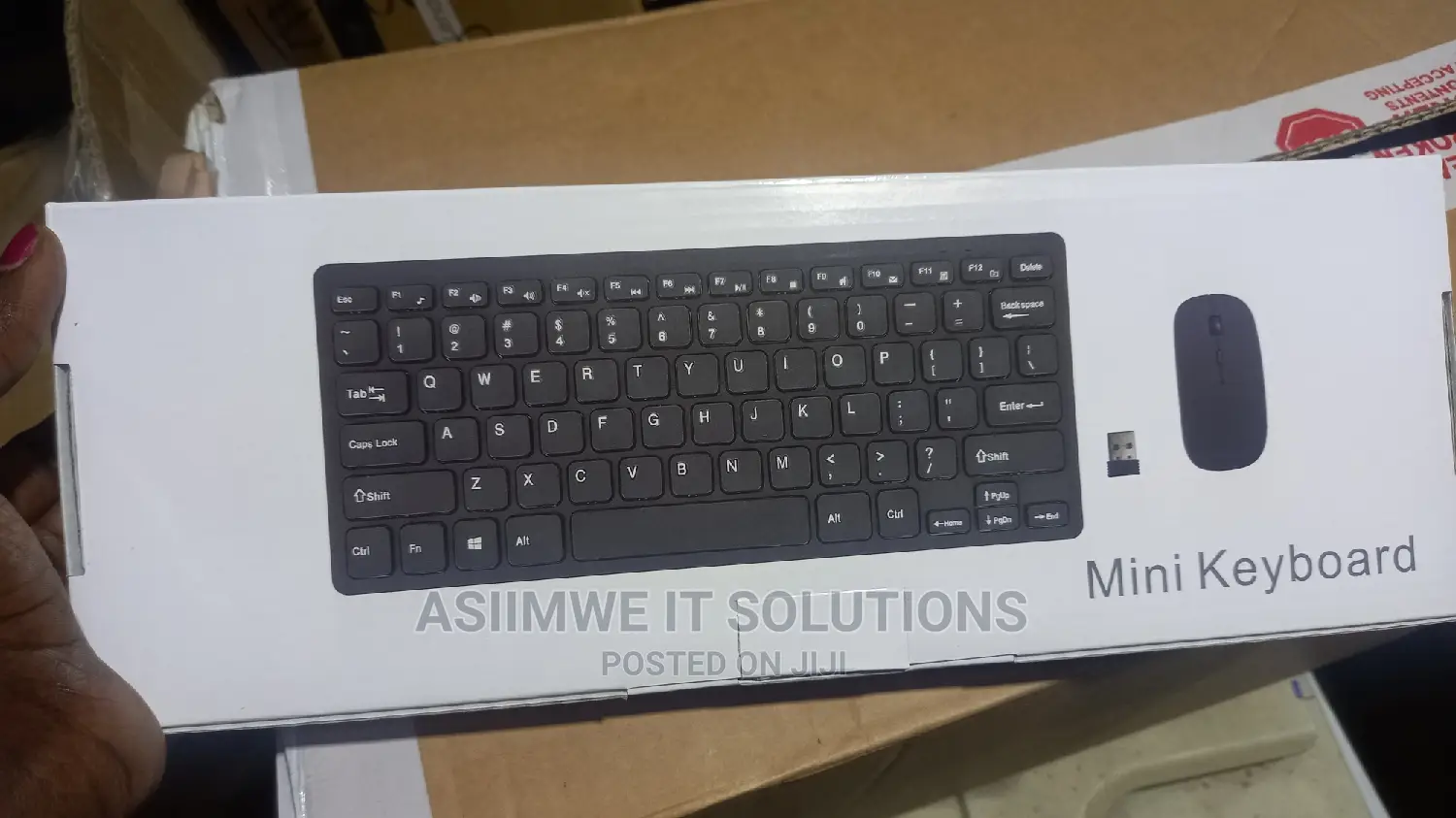 Mini Wireless Keyboard
