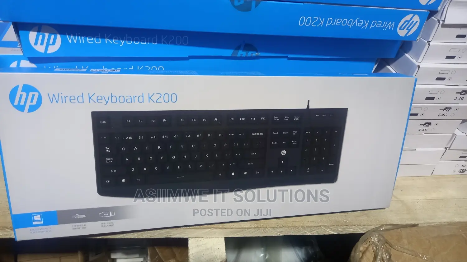 Hi Original Wired Keyboard 