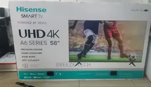 58" Smart Hisense