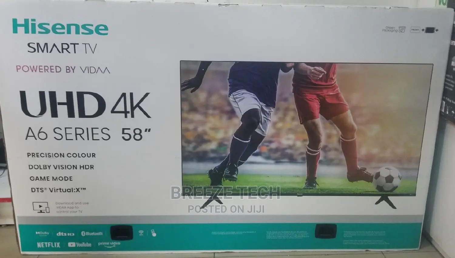 58" Smart Hisense