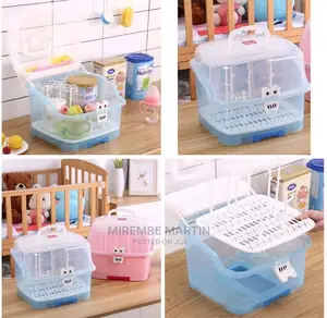 Baby Bottle Holder Rack
