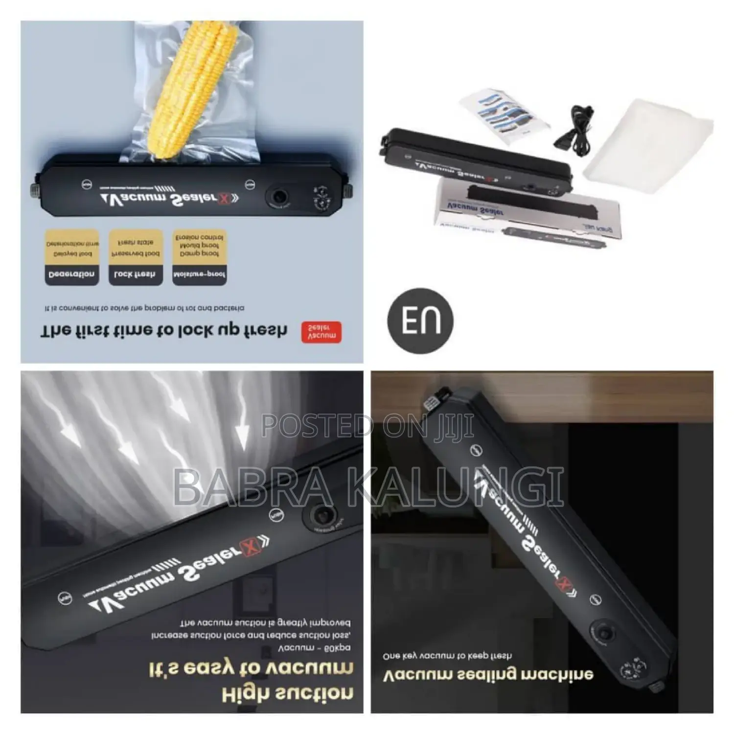 Vacuum Sealing Machine Automatic Sealing System+10bags