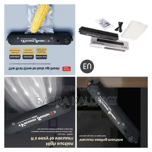 Vacuum Sealing Machine Automatic Sealing System+10bags