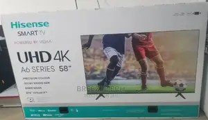Hisense Tv 58" Smart