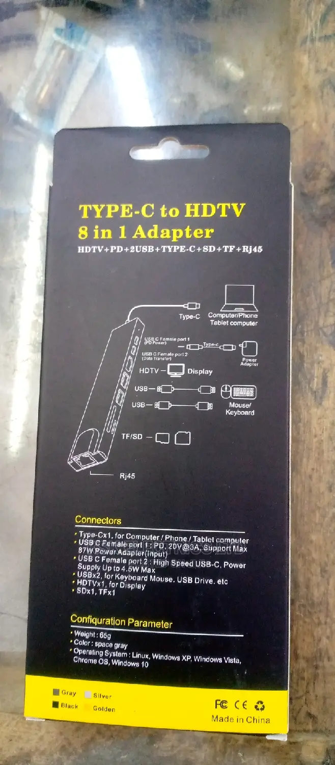 TYPE -C To HDMI 8 In 1