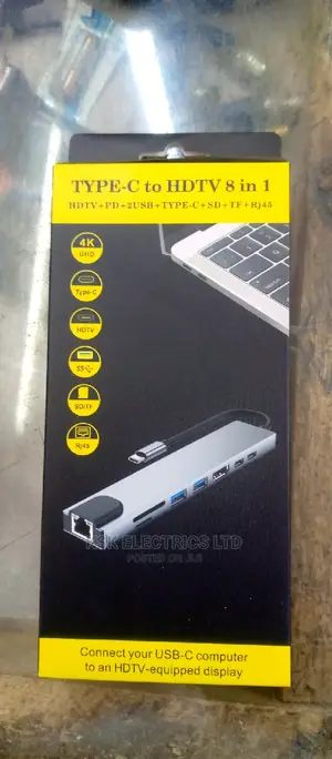 TYPE -C To HDMI 8 In 1