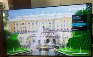 Its 55" Samsung Tv