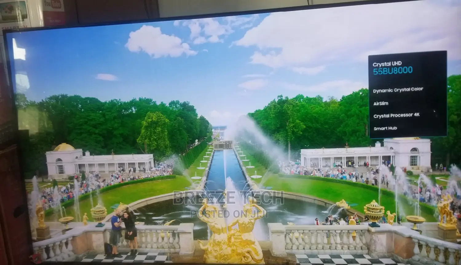 Samsung Tv 55" Bu 8000