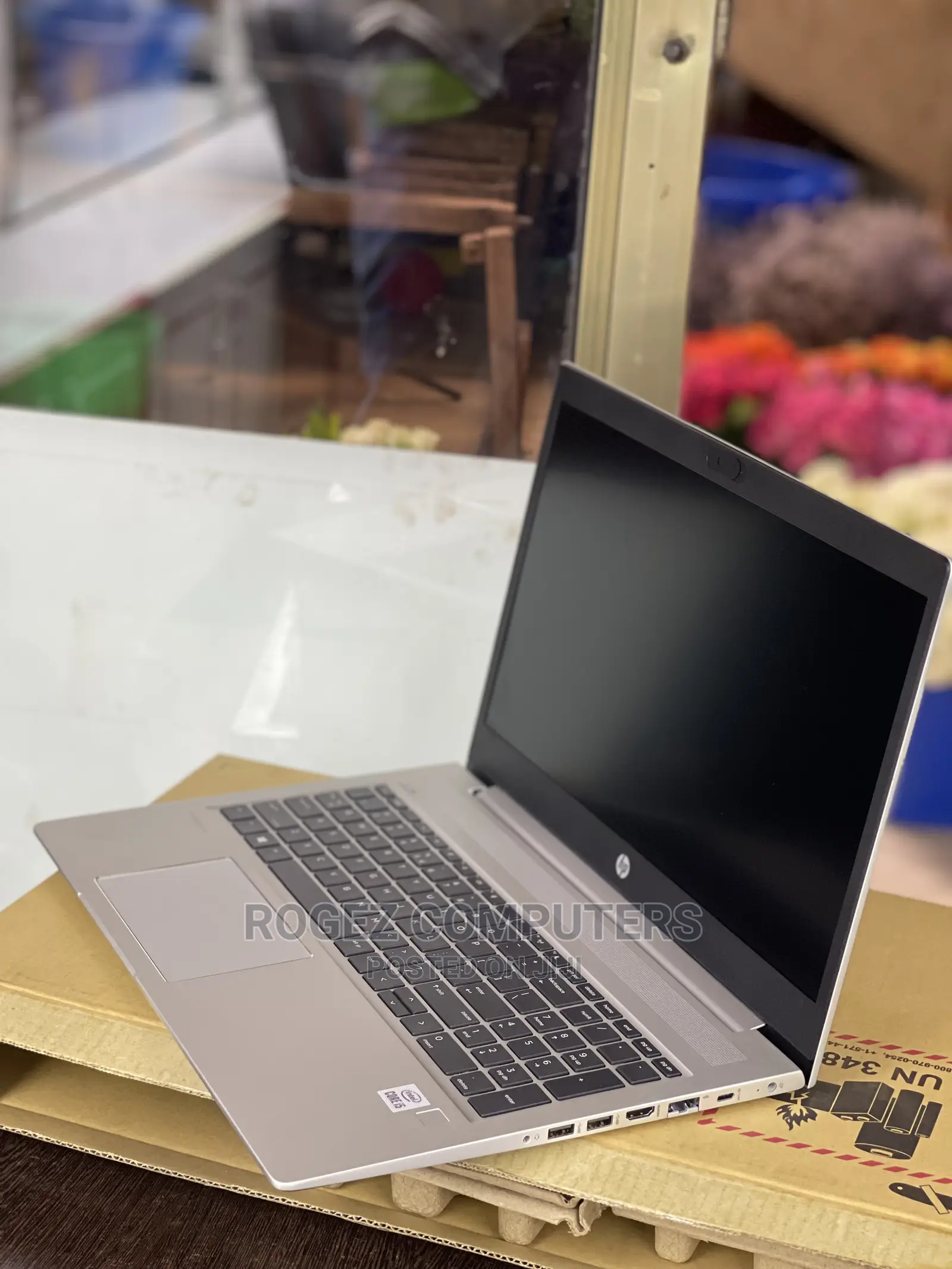 New Laptop HP ProBook 450 G7 8GB Intel Core I5 SSD 512GB
