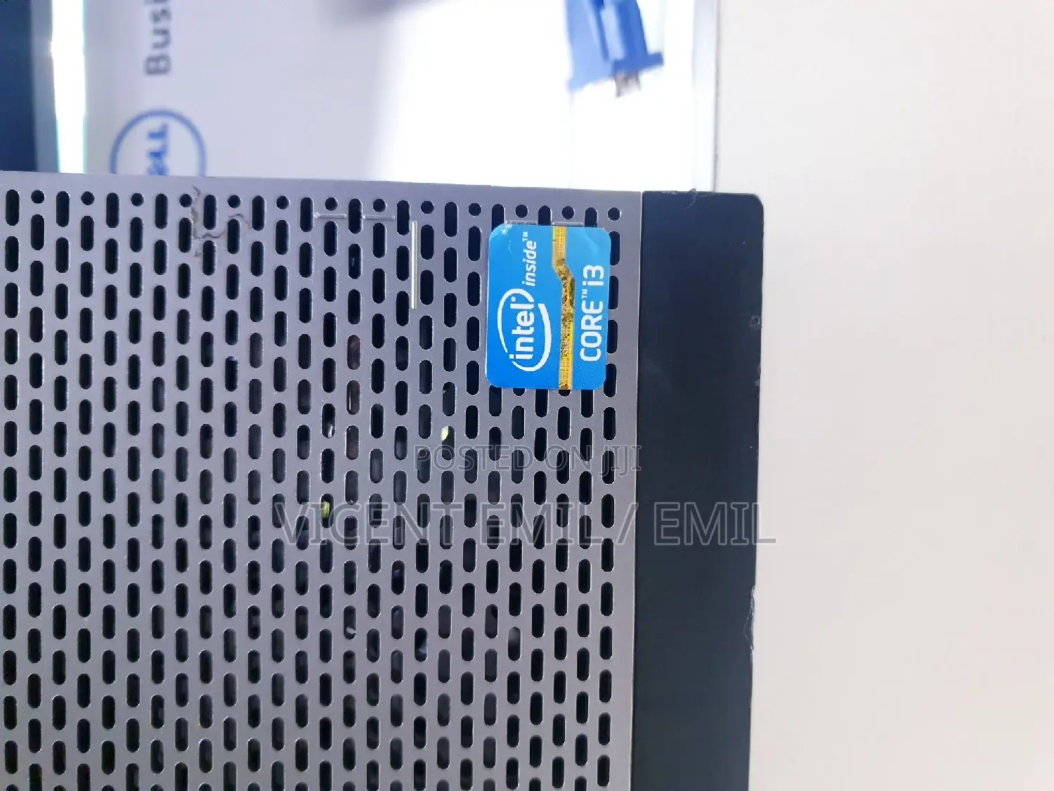 Desktop Computer Dell OptiPlex 790 4GB Intel Core i3 HDD 500GB