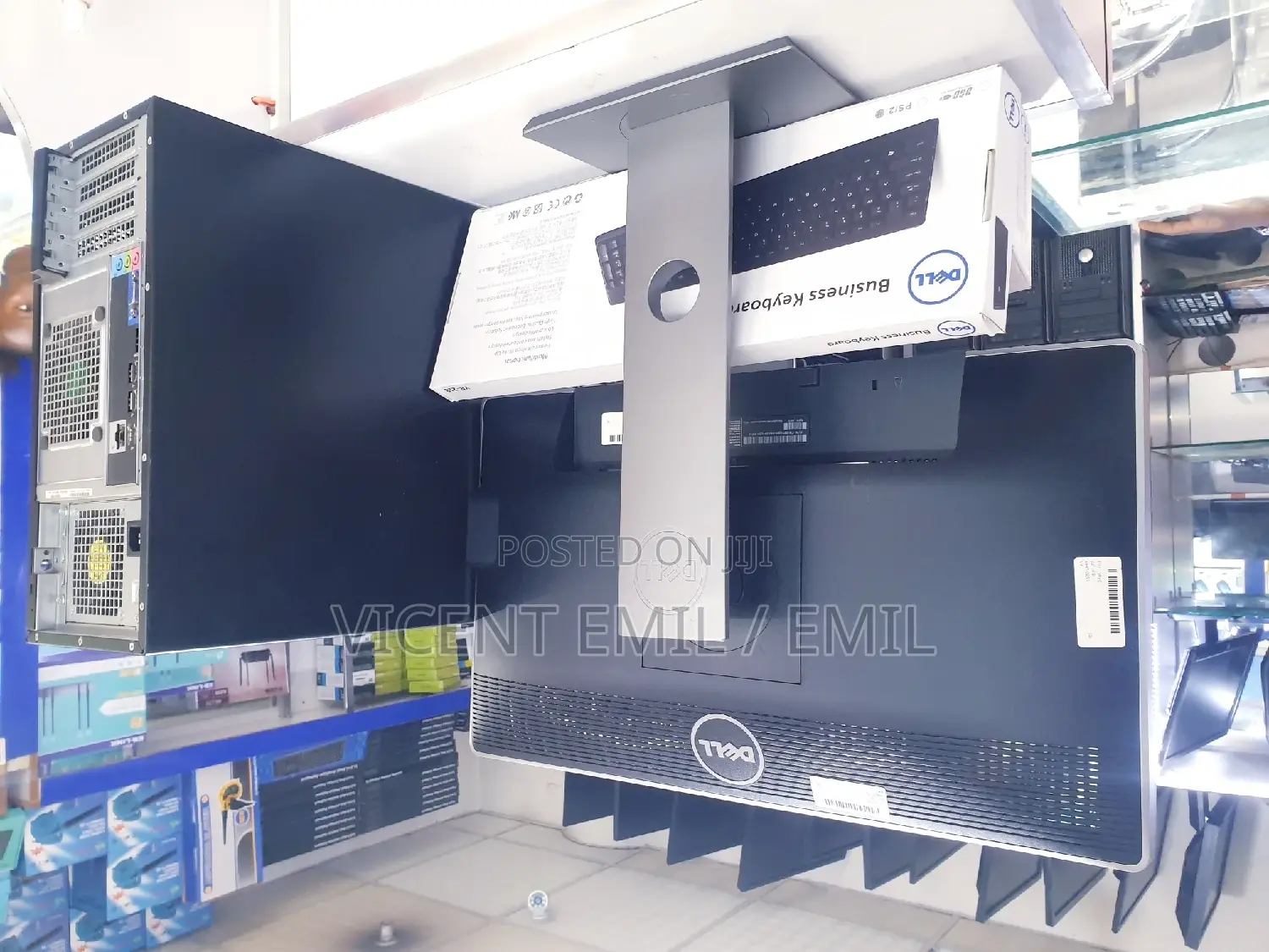 Desktop Computer Dell OptiPlex 790 4GB Intel Core i3 HDD 500GB