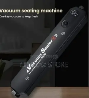 High Suction Vacuum Sealer.