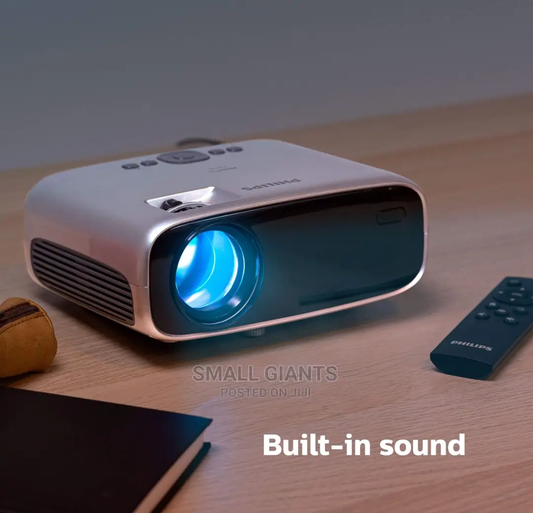Philips Projection Neopix Easy+, Mini Projector