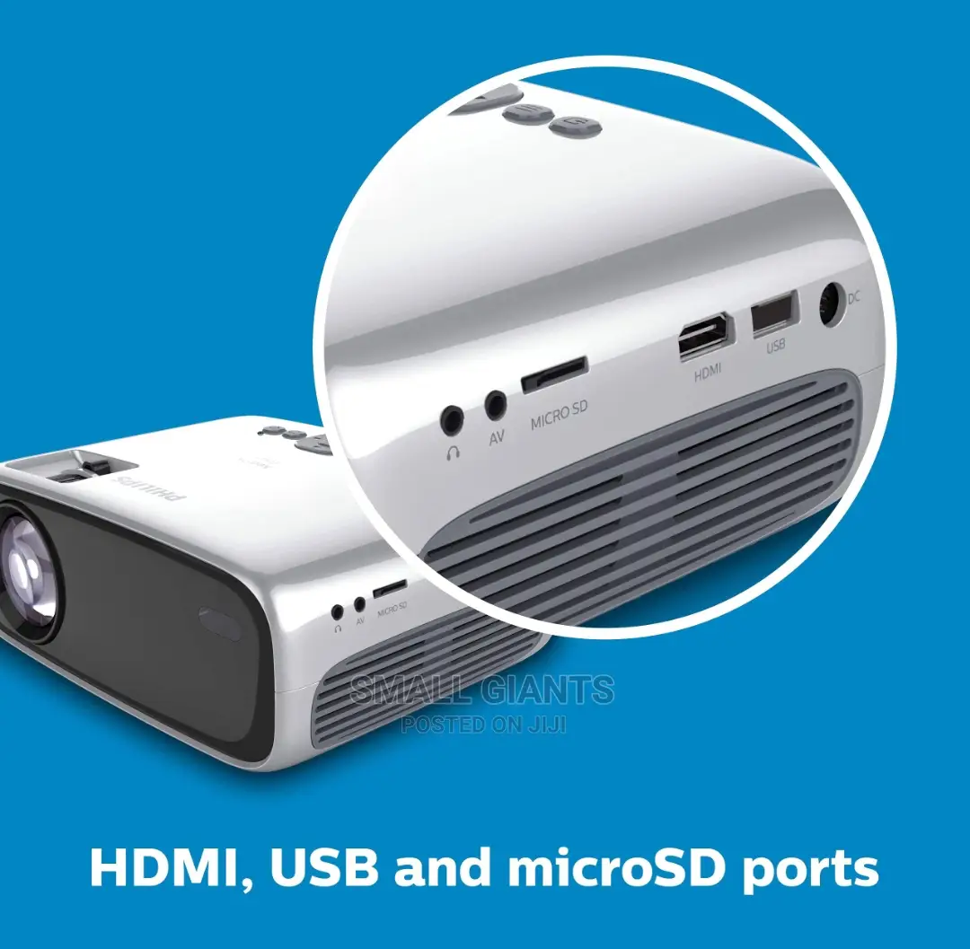 Philips Projection Neopix Easy+, Mini Projector