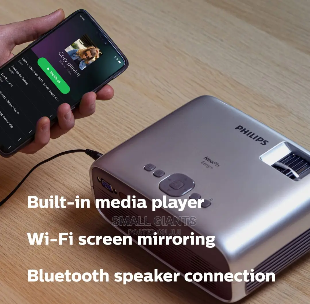 Philips Projection Neopix Easy+, Mini Projector