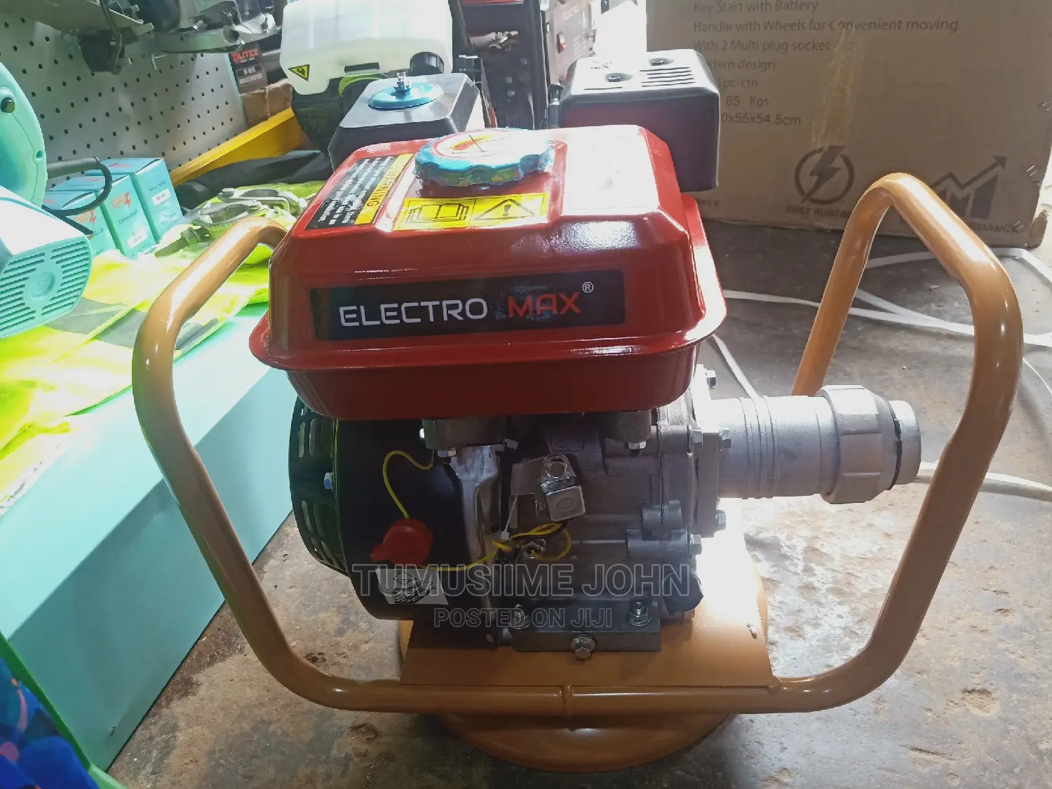 Concrete Vibrator Machine