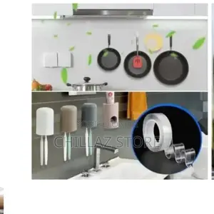 Reusable Magic Adhesive Tape.