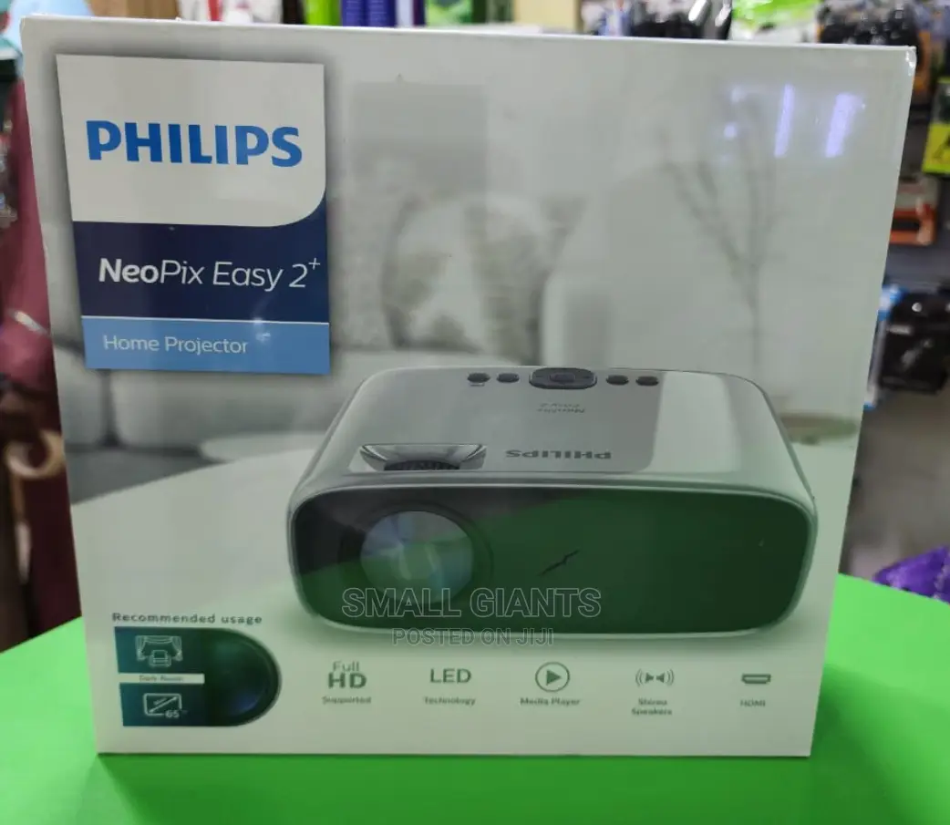 Philips Projection Neopix Easy+, Mini Projector