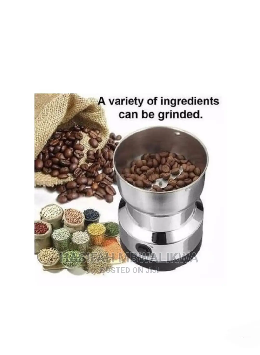 All Spices Electric Grinder