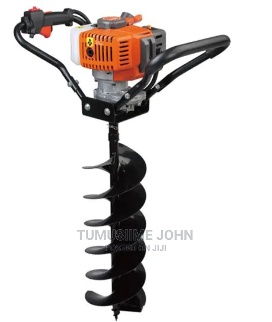 Earth Auger Drilling Machine