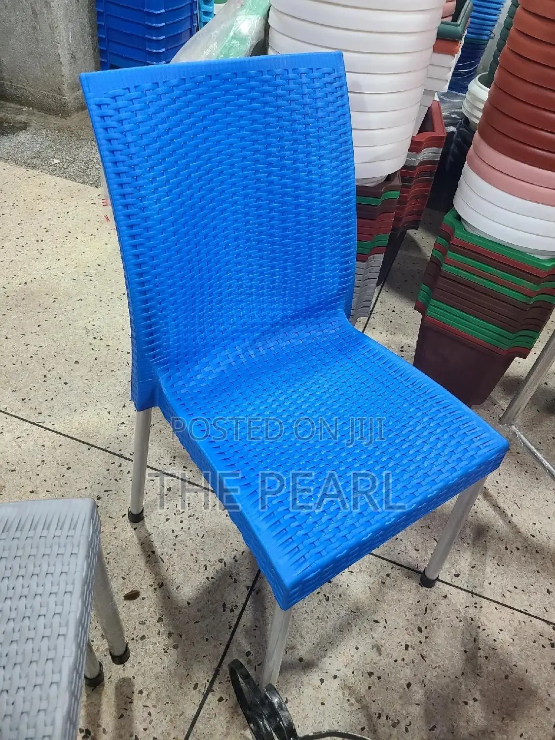 Plastic Matted Chair