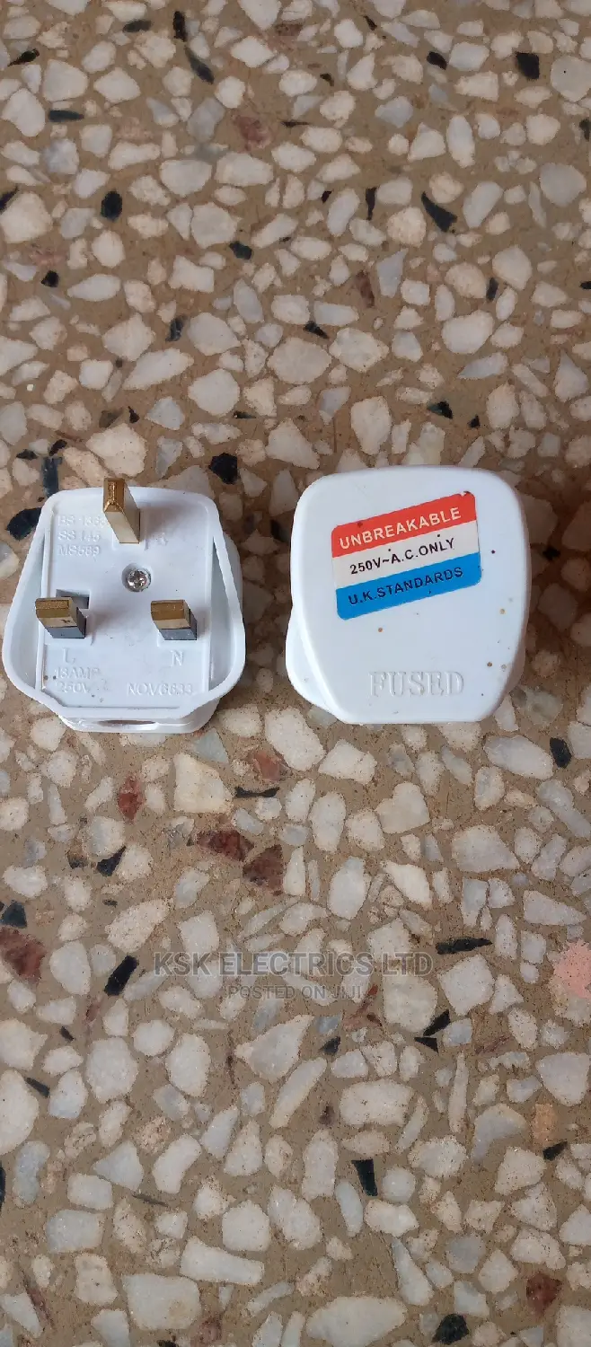 Fused U.K 250-A.C.Only