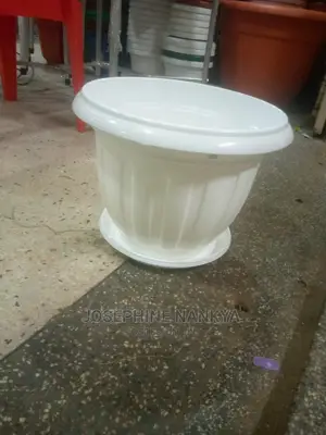 Complast Flowerpot White