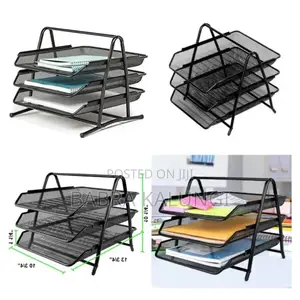 3tier Document Rack