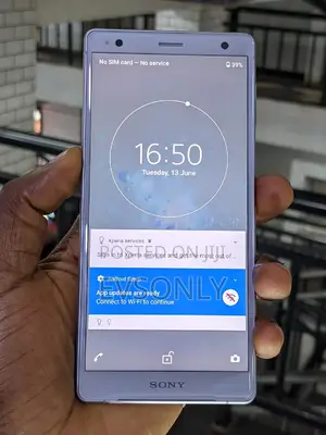 Sony Xperia XZ2 64 GB Silver