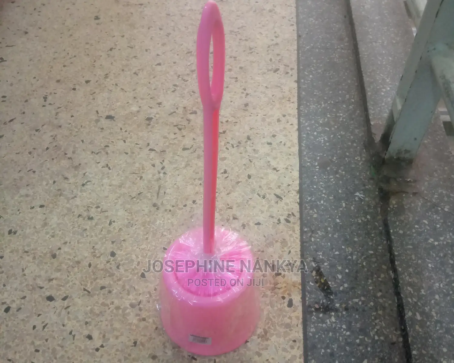 Toilet Brush, Pink