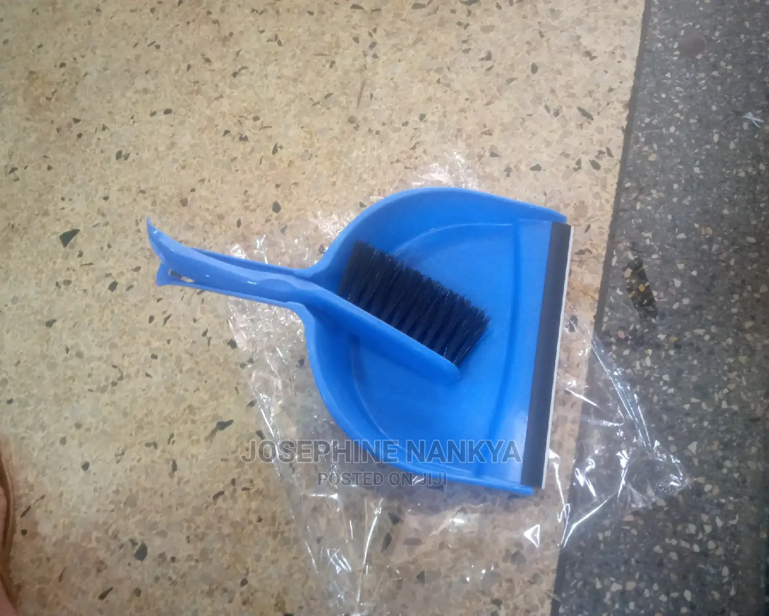 Dust Pan With the Brush
