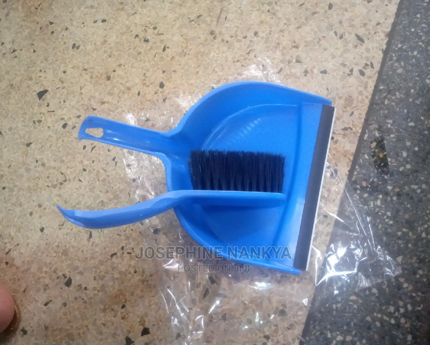 Dust Pan With the Brush