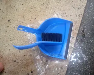 Dust Pan With the Brush