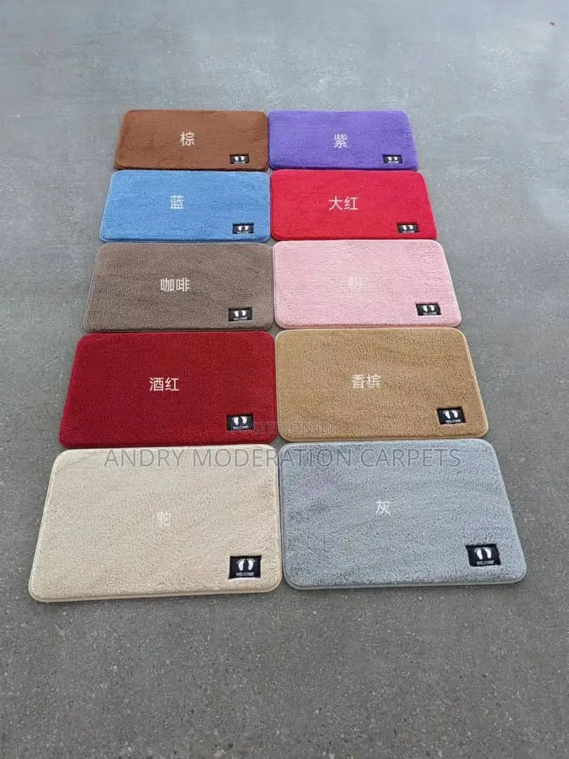 Bathroom Door Mats