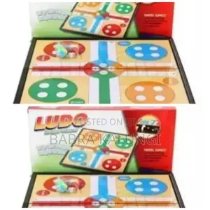 Magnetic Ludo Game Plus Dice