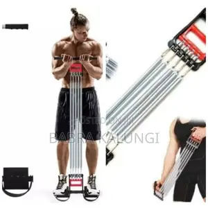Springs Chest Expander Tummy Trimmer Pull